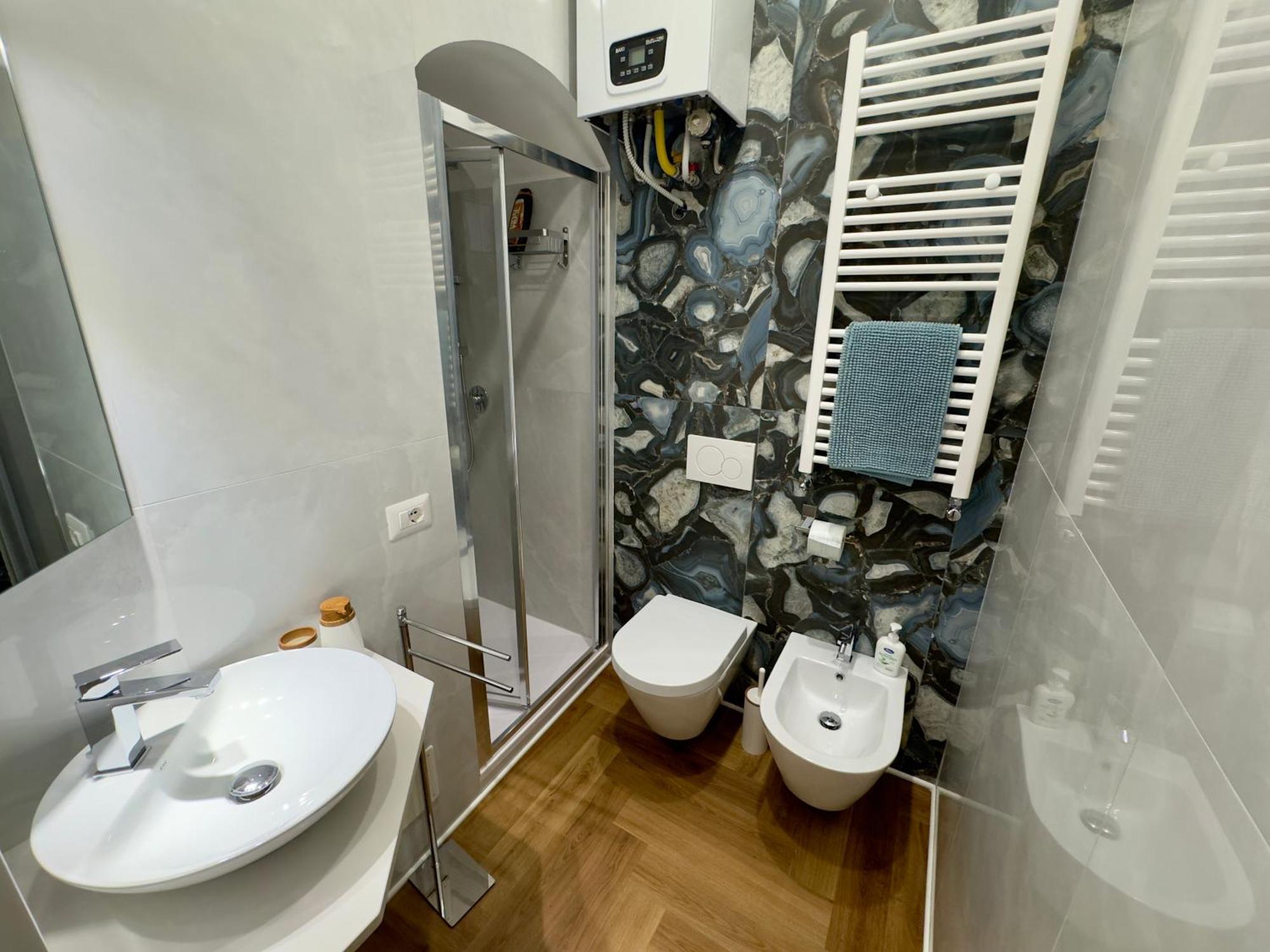 Trastevere Lungaretta, Apartamento
